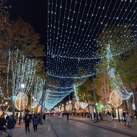 普罗旺斯地区艾克斯Aix En Provence - Rotonde - Cours Mirabeau公寓 外观 照片